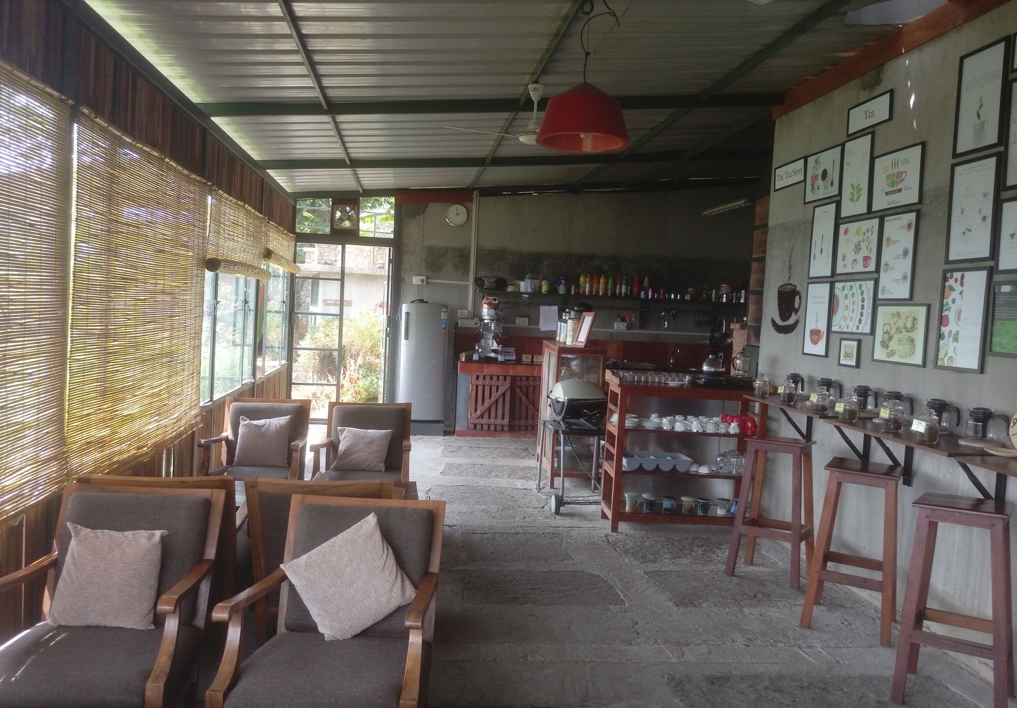 Spicetree Munnar Hotel Chinnakanal Buitenkant foto